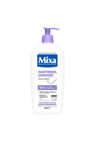 MİXA ميكسا لوشن الجسم بانثينول كومفورت 400 مل