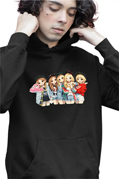 OEM Hanorac Copii Baieti Red Velvet Cartoon Chibi Kpop