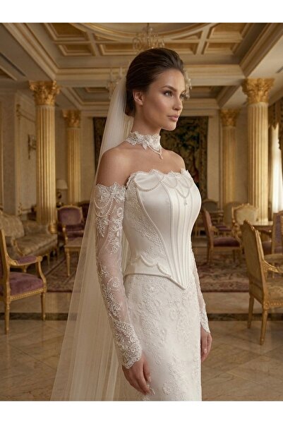 GELİNLİKCİ Balık model gelinlik