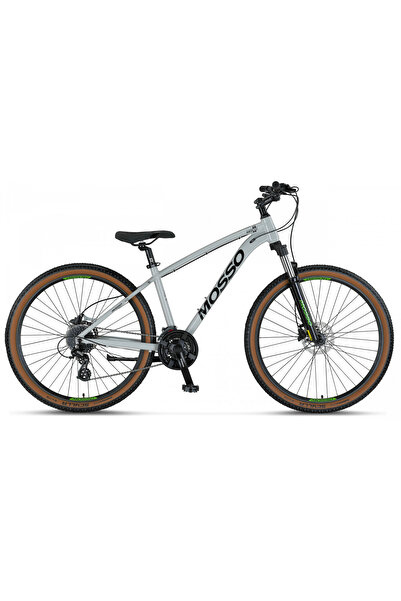 Mosso RACELINE-27-HD ERKEK DAĞ BİSİKLETİ 406H 27,5 JANT 24 VİTES NARDO GREY