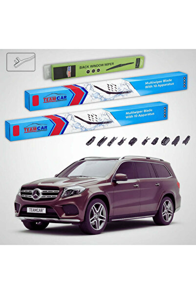 TEAMCAR Υαλοκαθαριστήρες Mercedes-Benz GLS Class X166 2015-σήμερα |   Σετ Επί...