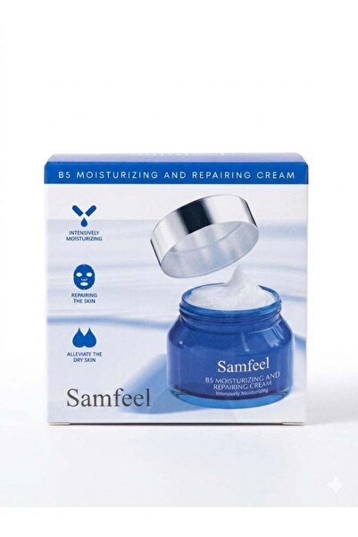 Samfeel Samfiel Cream with Vitamin B5 for Deep Hydration and Skin Repair – 50g
