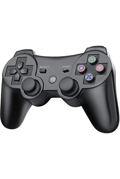 Generic Wireless Controller for PS3, Bluetooth 4.0, Dual Vibration, Rechargea...