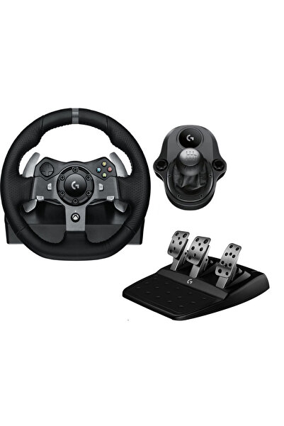 logitech G920 Xbox / PC Driving Force Oyuncu Direksiyonu + G vites ( İthalatç...