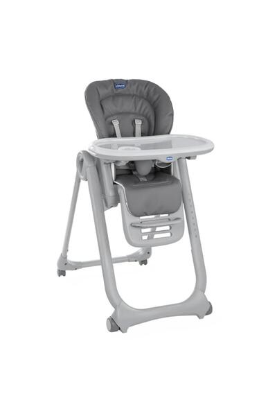 Generic Brand High Chair Dark Grey