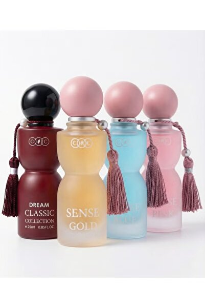 CLASSİC مجموعة عطور كلاسيك 4 قطع 25مل