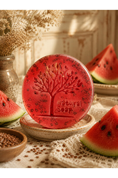 Günebakan Watermelon Scented - Herbal Glycerin Soap