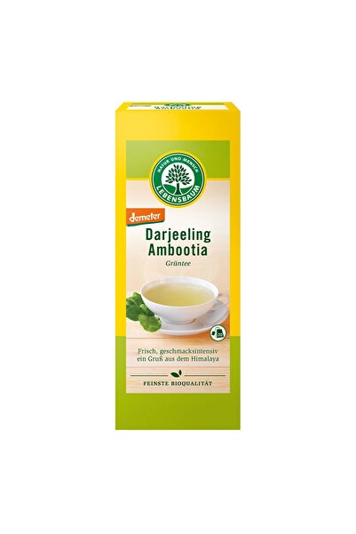Lebensbaum Ceai verde Darjeeling Demeter 20 plicuri,