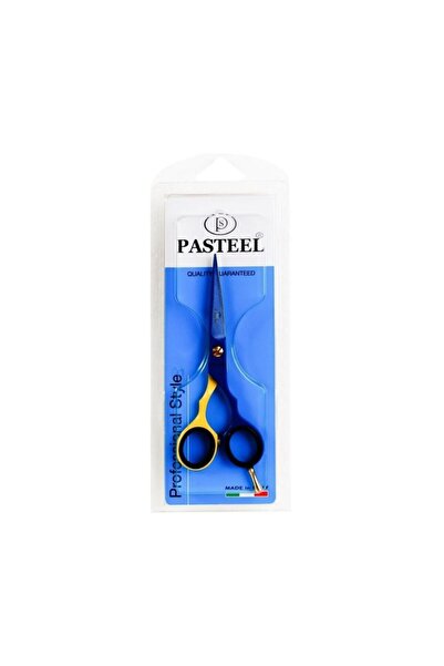 pasteel Italian Mini Hair Scissors Barber Scissors Pastel for Precise Cutting...