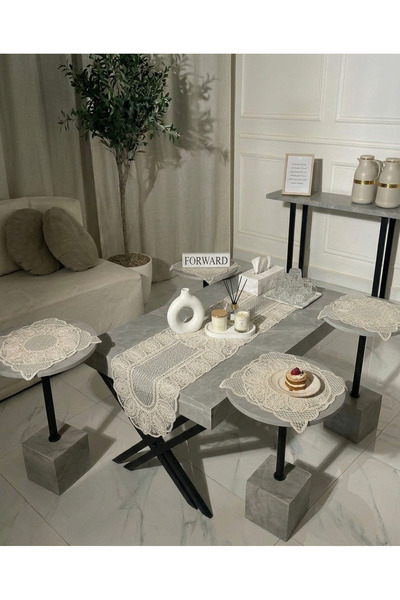 Generic 5-Piece Council Tablecloth Set – Elegant Design and Luxurious Touch f...