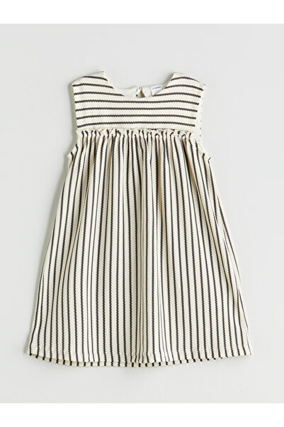 LC Waikiki I Zero Roba Yaka Striped Girl's Dress from Freezen Store