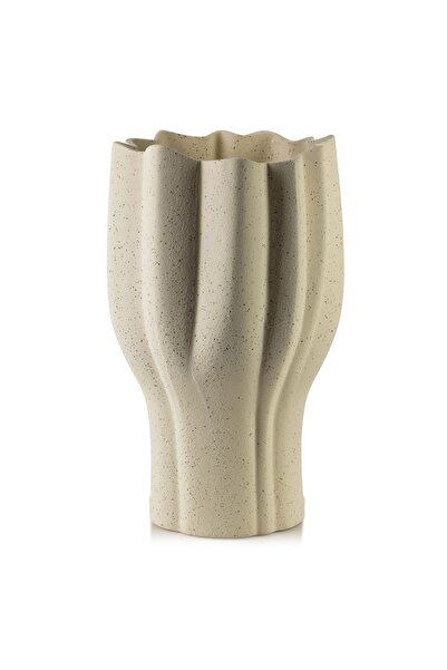MONDEX Vază decorativă Polirășină MANON 19x32 cm 1 buc.