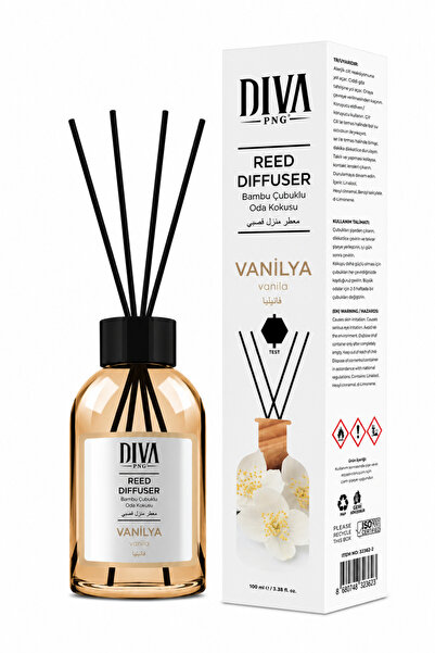 DİVA VANILIE odorizant cu bețișoare 100ml