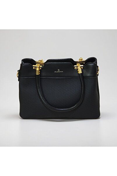 Desire 5124-Only You Just You PU Leather Handbag Black Color