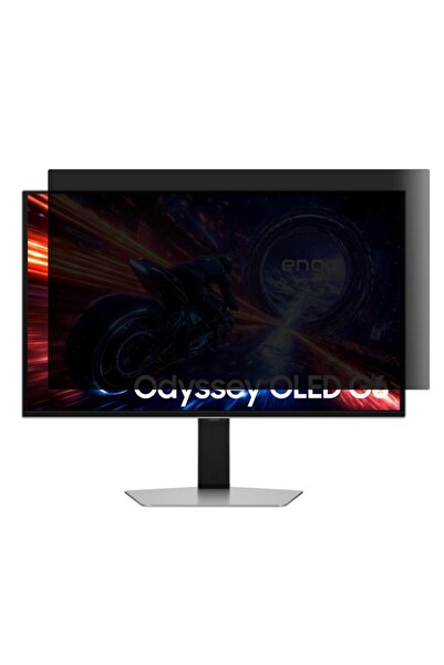 Engo Samsung Odyssey G6 27 Inch Ghost Screen Protector 9H Nano