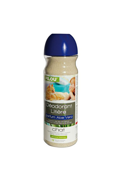 Pilou Deodorant pentru litieră cu Aloe Vera 750 g