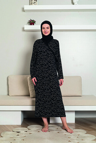 MİSSLALE Side-Tie Women's Seasonal Prayer Dress, Sweat-Proof Prayer Garment, ...