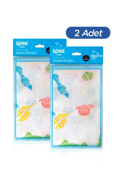 Wee Baby Kullan At Klozet Örtüsü 10'lu (2x10 20 Adet)