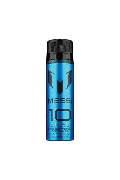 MESSİ M10 Blue Fragrance Body Spray, 200 ml