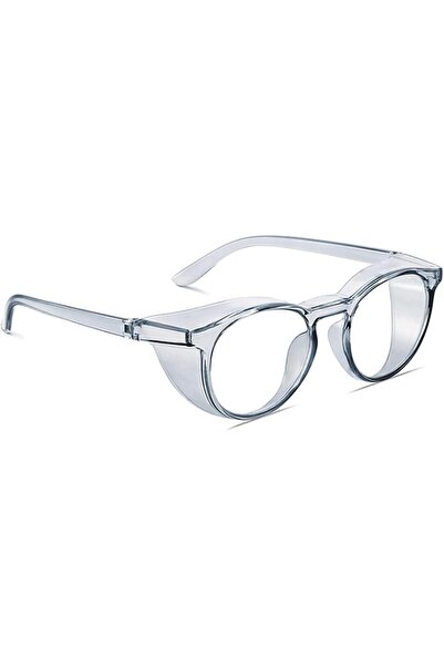 Arabest Safety Goggles,Anti-Fog,UV400 Blue Light Protection,Side Shields,Roun...