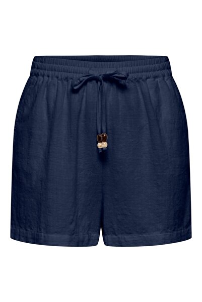 ONLY ONLSWAR THYRA PULL UP SHORTS WVN Ženske plave šortseve - 15378514