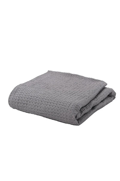 Nef Nef Homeware Κουβέρτα Πικέ Μονή Νέα Γκολφ Νεφ-Νεφ Οικιακά Είδη 128-Ασημί