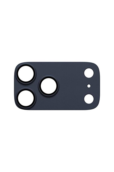 Panzer Glass PanzerGlass® Fender Kamera Lens Koruyucu Derin Mavi iPhone 17 Pr...