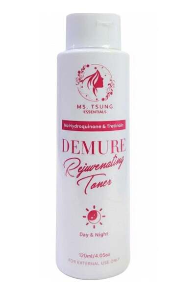 Ms Tsung Essentials Ms.Tsung Demure Day and Night Rejuvenating Toner - 120ml