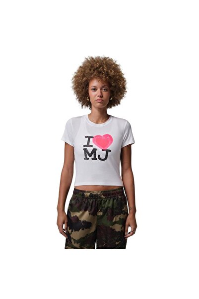 Nike Tricou pentru femei W J FLT SS TMID GFX TEE MJ - IR0770100