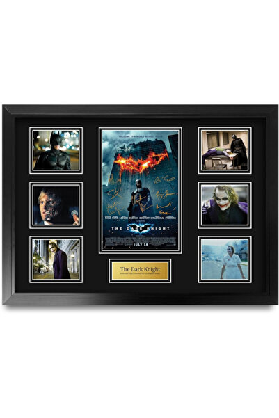 HWC Trading FR A2 The Dark Knight Gifts Printed Signed Autograph Presentation...