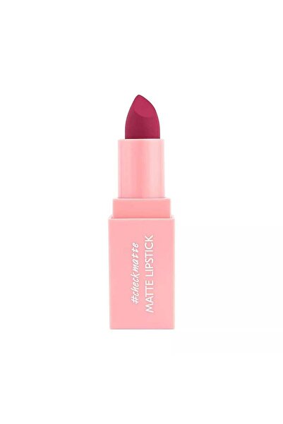 SODA Matte Lipstick # Checkmatte 008, 3.5 g