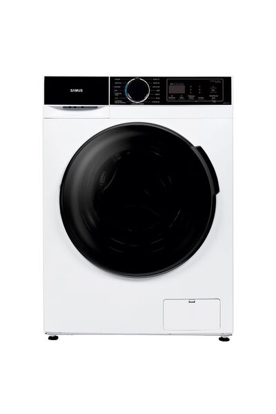 Samus WSADI-7123 Mașină de spălat cu invertor de 7 kg, 1200 RPM, 15 programe,...