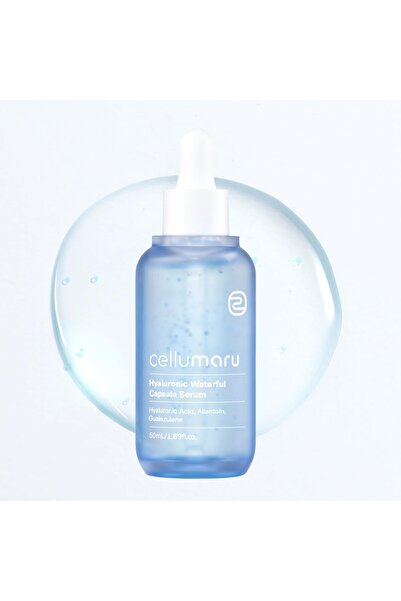 Cellumaru Hyaluronic Waterful Capsule Serum 50ml | 8-Type HA Plumping Serum
