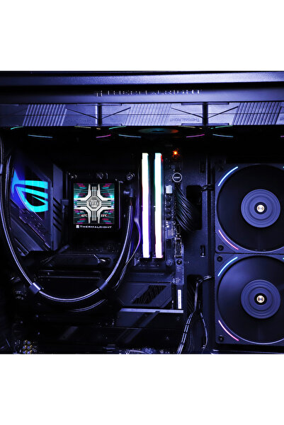 ThermalRight مبرد مائي للمعالج المركزي فروزن فيجن 360 آر آر جي بلو أسود إصدار 2