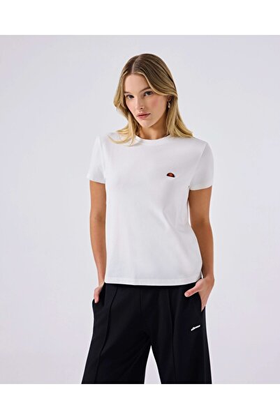 Ellesse 6SF5028-OF Γυναικείο T-shirt - Εκρού
