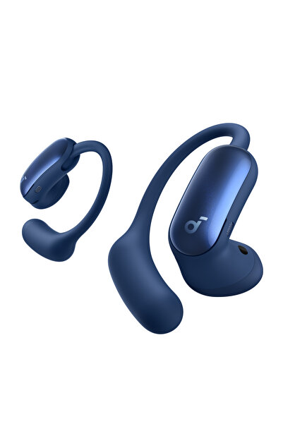 Anker Soundcore AeroFit 2 Pro Bluetooth ANC Open-Ear Earbuds, Blue