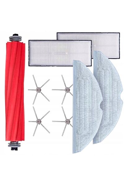 Litago Set accesorii pentru aspirator robot Litago, 9 piese, multicolor