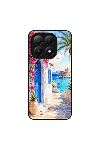 Sonique Θήκη Greek Island Muse Series για Xiaomi Xiaomi 15T 5G Σοκάκι Ρόδου