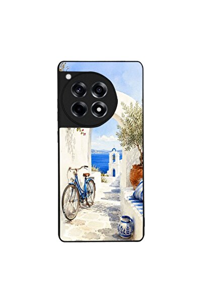 Sonique Θήκη Greek Island Muse Series για OnePlus 12R 5G Πέρασμα στο Αιγαίο