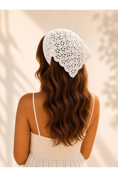 Actiwear Women's Trendy Knitted Bandana and Waist Accessory