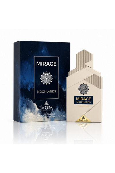 La Sera Perfumes Eau de Parfum για Άνδρες, Mirage Moonlands, 100 ml, LA SERA ®