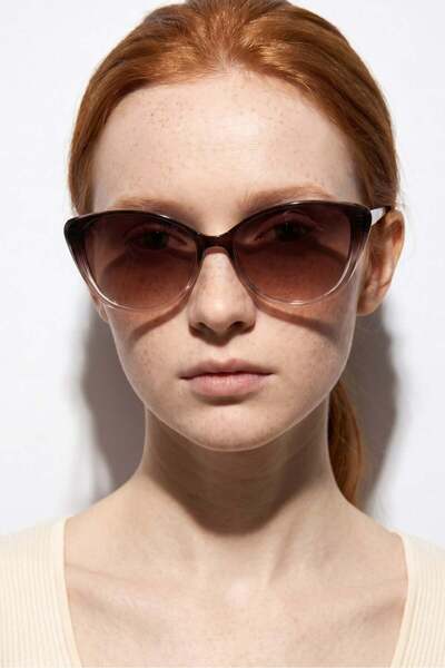 Bilge Karga Desa Brown Pink Degrade Sunglasses