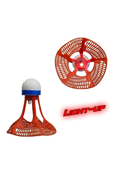 Helix Badminton Topu Işıklı Lb-20 Turuncu