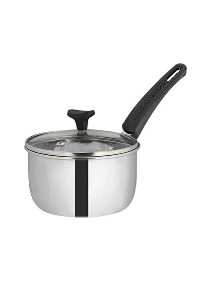 DELCASA Sauce Pan with Glass Lid 15cm DC2139