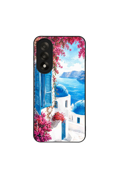 Sonique Θήκη Greek Island Muse Series για OnePlus Nord 5 5G Σαντορινό Γαλάζιο