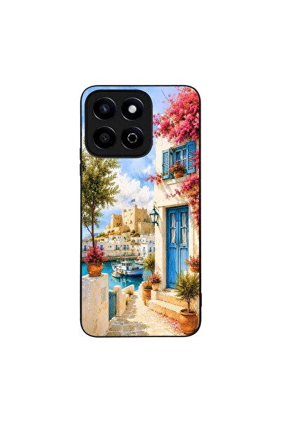 Sonique Θήκη Greek Island Muse Series για Honor 200 Smart 5G Ροδίτικο Λιμάνι
