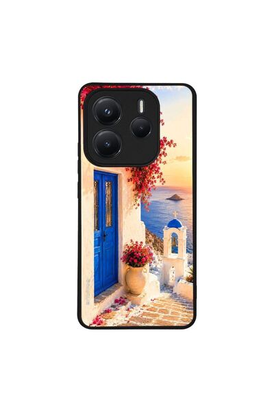 Sonique Θήκη Greek Island Muse Series για Xiaomi Redmi Note 14 5G Ηλιοβασίλεμ...