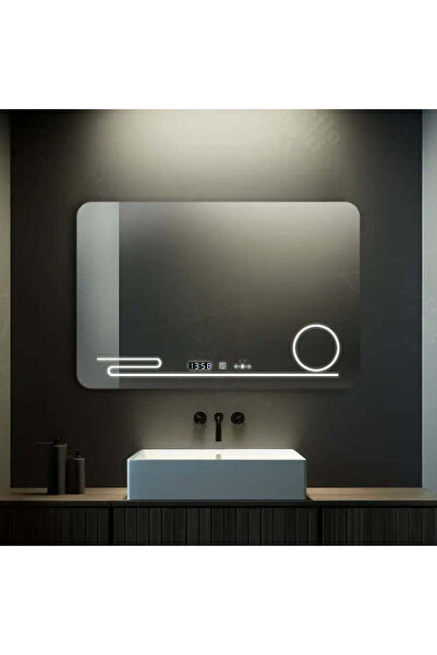 La Cucu Oglinda LED Rectangulara, 100x60cm, Harmonie MotionGlow Marcello, Sis...