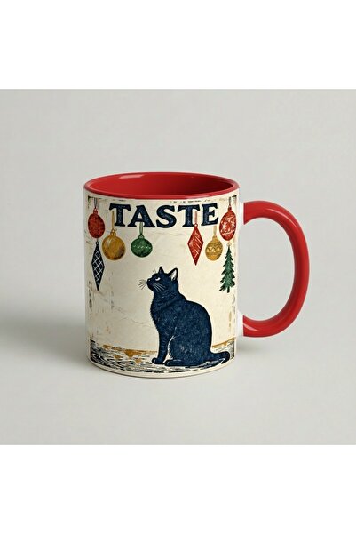 Petgifts Cana Cadou Personalizat Amuzanta Cu Mesaj Taste - Ceramica 330 Ml