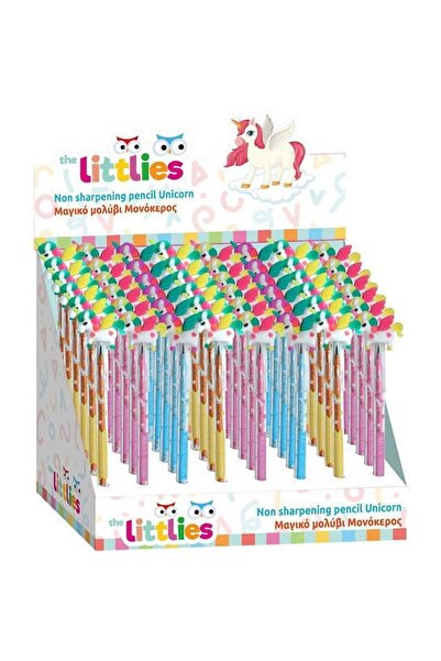 The Littlies Μαγικό Μολύβι Μονόκερος (Διάφορα Χρώματα)